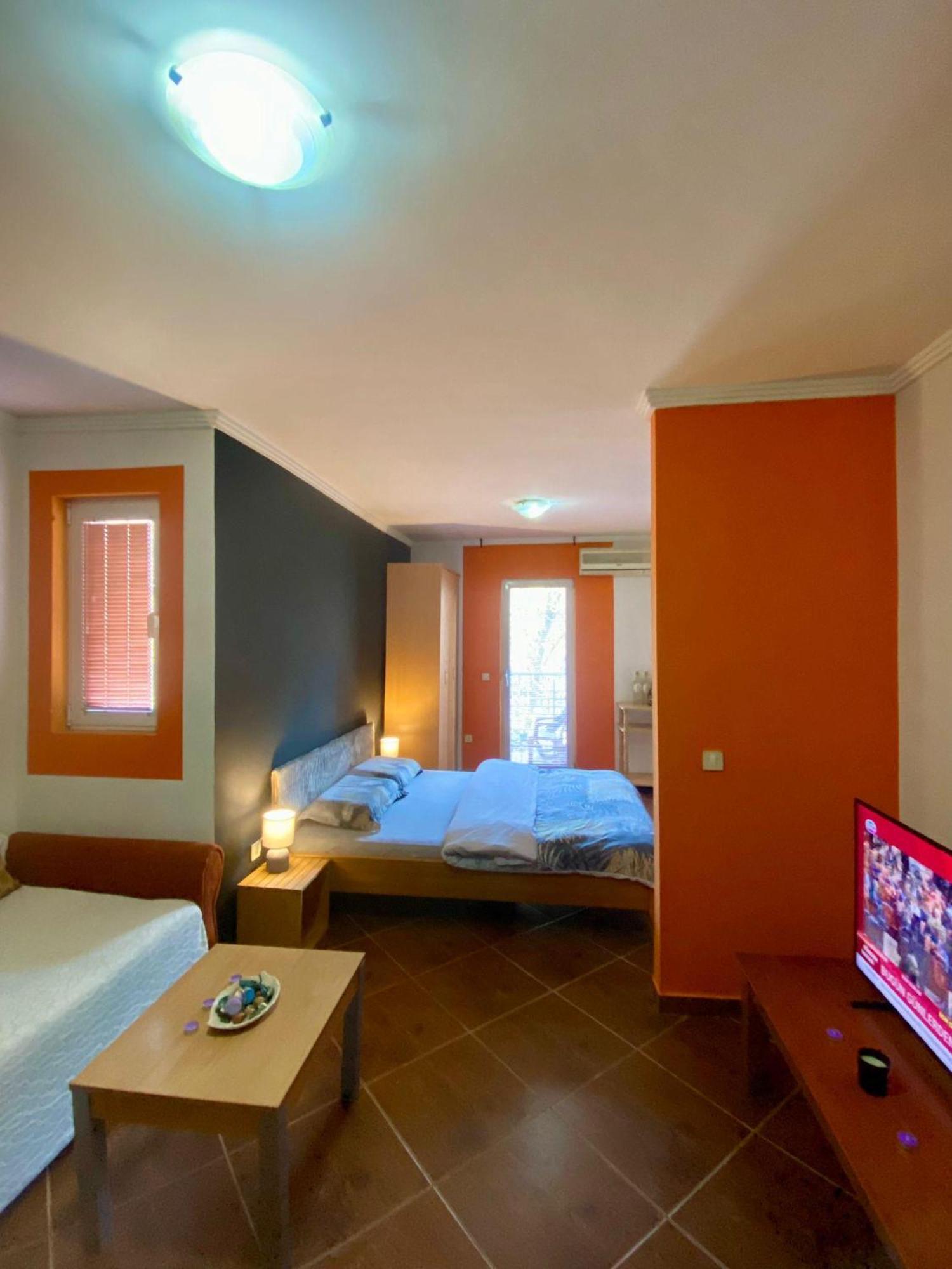 Markovic Aparthotel - Budva Becici Hotel المظهر الخارجي الصورة